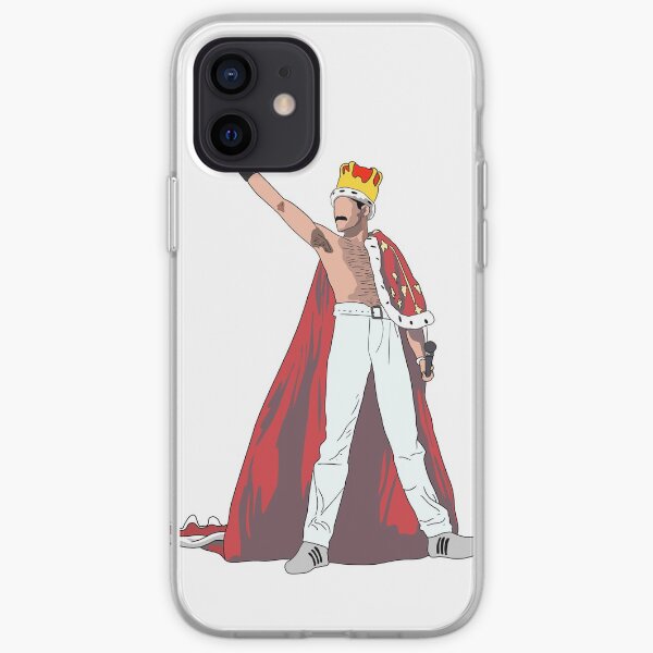 Freddie Mercury iPhone Soft Case
