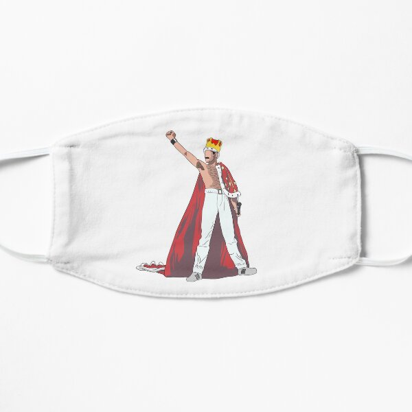 Freddie Mercury Flat Mask