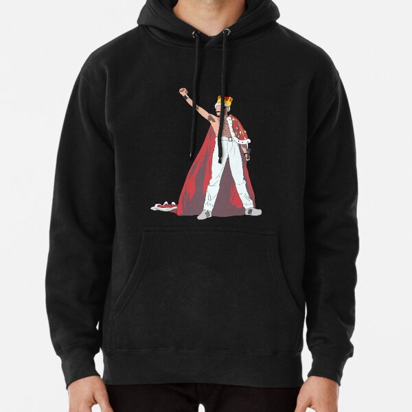 Freddie Mercury Pullover Hoodie