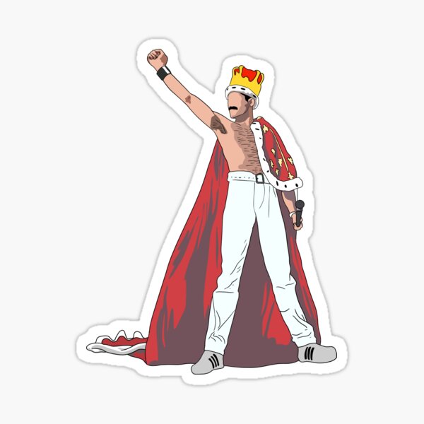Freddie Mercury Sticker