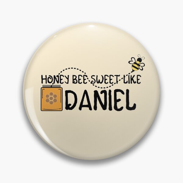 Item preview, HONEY BEE SWEET LIKE DANIEL designed and sold by IzzyDee-Designs.