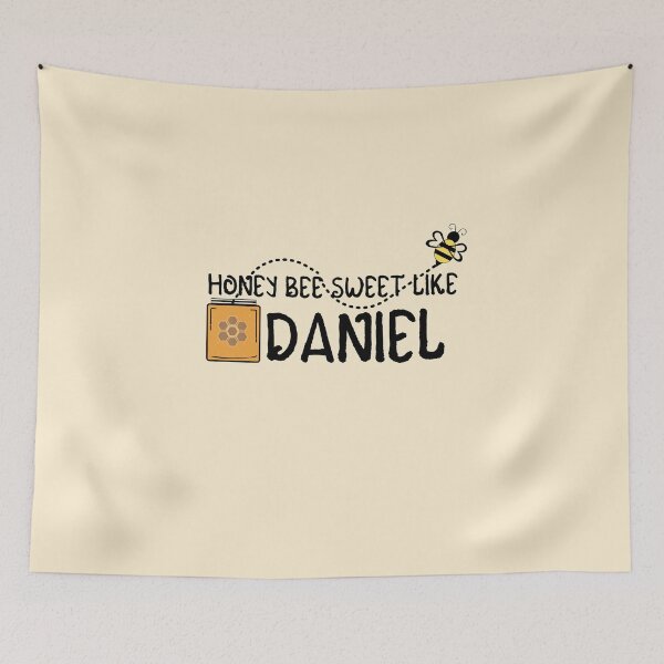 Item preview, HONEY BEE SWEET LIKE DANIEL designed and sold by IzzyDee-Designs.