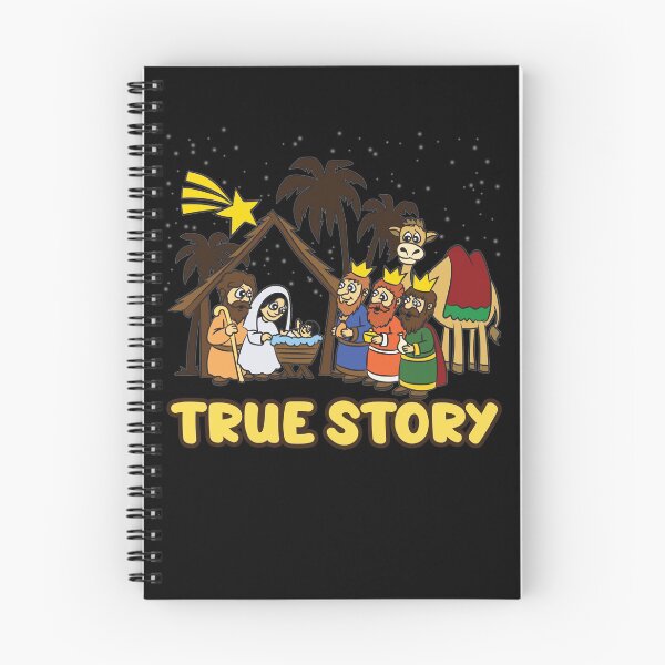 Item preview, Jesus Christmas Story designed and sold by Moonpie90.