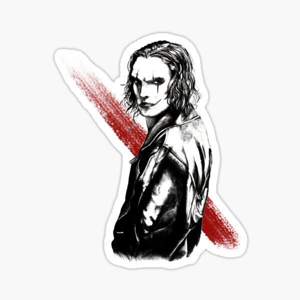 The Crow Sticker