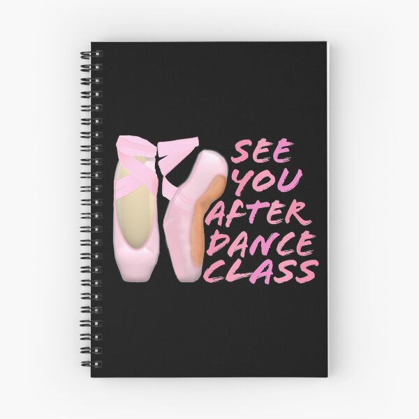 Item preview, Ballerina Pointe Shoes - See You After Dance Class (Black Background) designed and sold by ArtByLM.