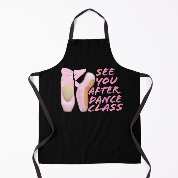 Item preview, Ballerina Pointe Shoes - See You After Dance Class (Black Background) designed and sold by ArtByLM.