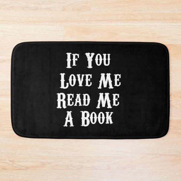 Item preview, If You Love Me Read Me A Book designed and sold by Uvogin2099.