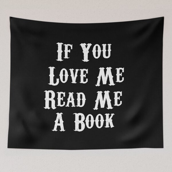 Item preview, If You Love Me Read Me A Book designed and sold by Uvogin2099.