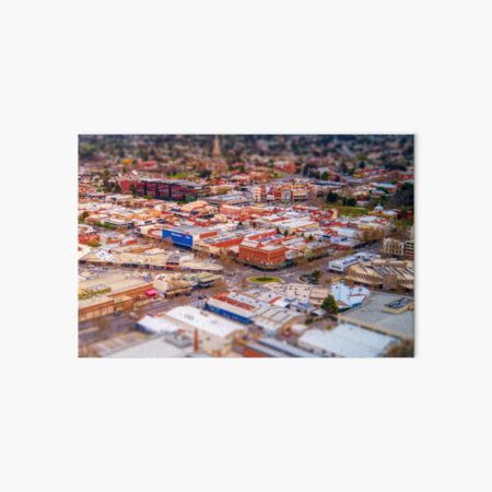 Item preview, Aerial View of Bendigo Central Business District designed and sold by Bendigo Aerial.