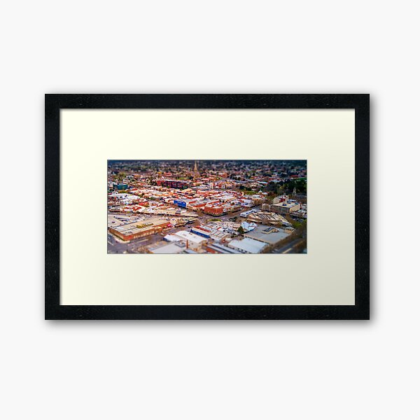 Item preview, Aerial View of Bendigo Central Business District designed and sold by Bendigo Aerial.