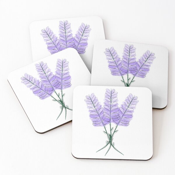 Item preview, Watercolour lavender designed and sold by shabby787.