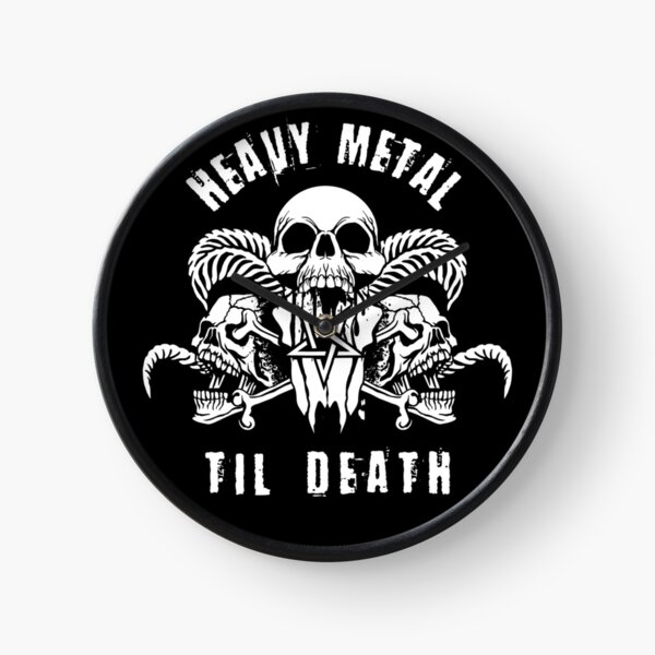 Artikel-Vorschau von Heavy Metal bis Death Goat Skull Metalhead Headbanger, designt und verkauft von h44k0n.