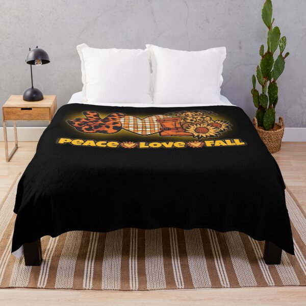 Item preview, Peace Love Fall designed and sold by Moonpie90.
