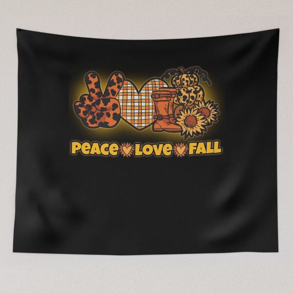 Item preview, Peace Love Fall designed and sold by Moonpie90.
