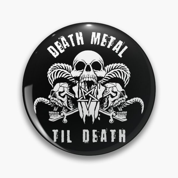 Artikelvorschau, Heavy Metal bis Death Goat Skull Metalhead Headbanger entworfen und verkauft von h44k0n.