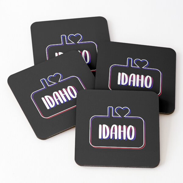 Item preview, I Love Idaho Neon Text designed and sold by RADesigns21.