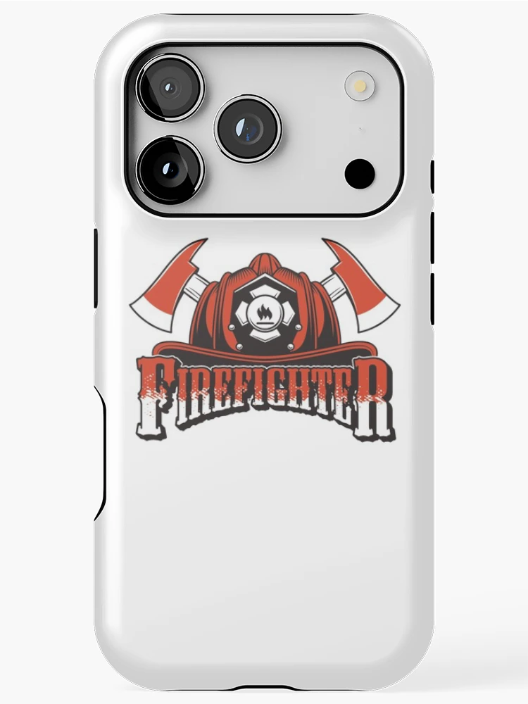 Thumbnail 1 of 4, iPhone Case, Firefighting #3 designed and sold by TheShellbacks.
