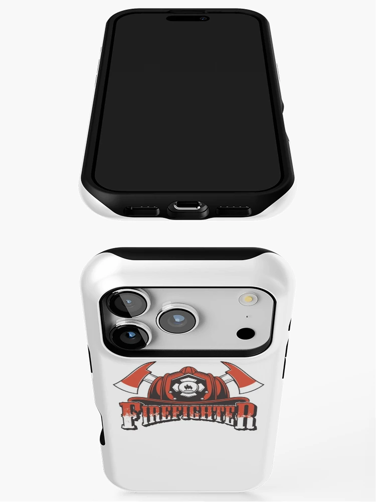 Thumbnail 3 of 4, iPhone Case, Firefighting #3 designed and sold by TheShellbacks.
