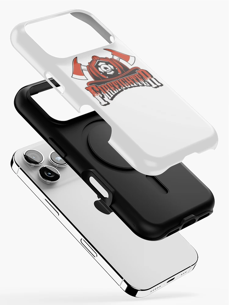 Thumbnail 2 of 4, iPhone Case, Firefighting #3 designed and sold by TheShellbacks.