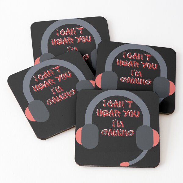 Item preview, I Cant Hear You Im Gaming designed and sold by StephenMollie.
