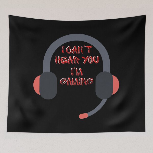 Item preview, I Cant Hear You Im Gaming designed and sold by StephenMollie.