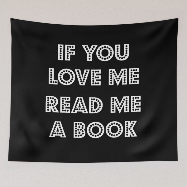 Item preview, If You Love Me Read Me A Book designed and sold by Uvogin2099.