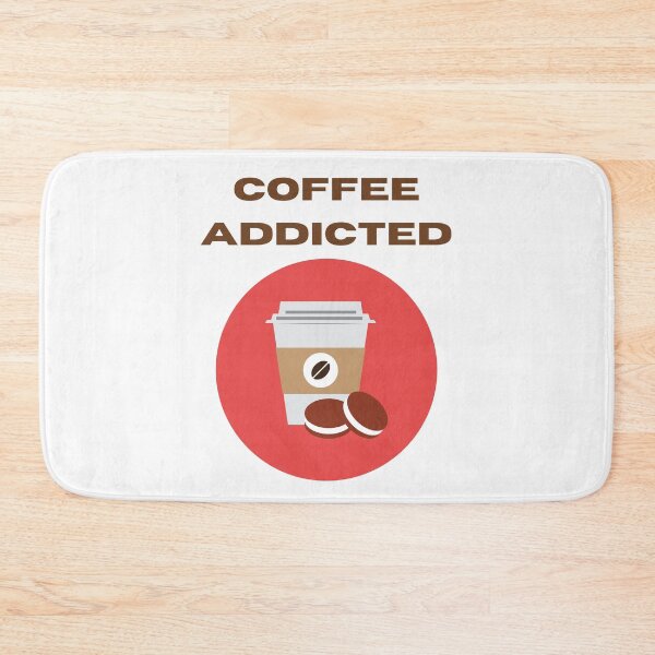 Item preview, COFFEE ADDICTED designed and sold by Ashalcheema.