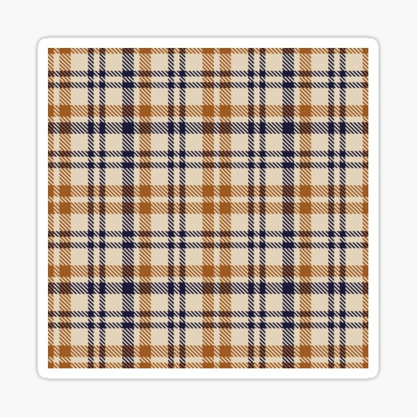 Item preview, Brown Taupe Plaid Tartan Textured Pattern designed and sold by Siu-Hong Mok.