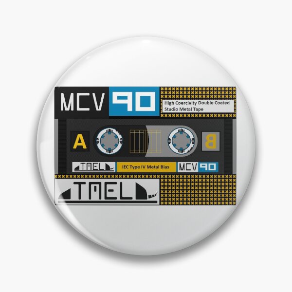 Artikelvorschau, TAEL MCV 90 Typ 4 Kassette entworfen und verkauft von B-96-J.