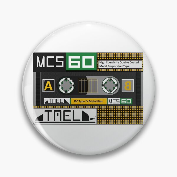 Item preview, Casete TAEL MCS 60 tipo 4 designed and sold by B-96-J.