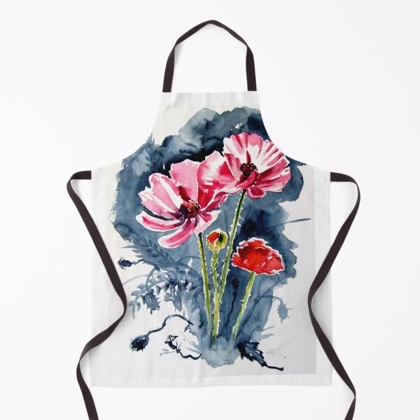 Item preview, Some poppies flower designed and sold by kovacsannabrigi.