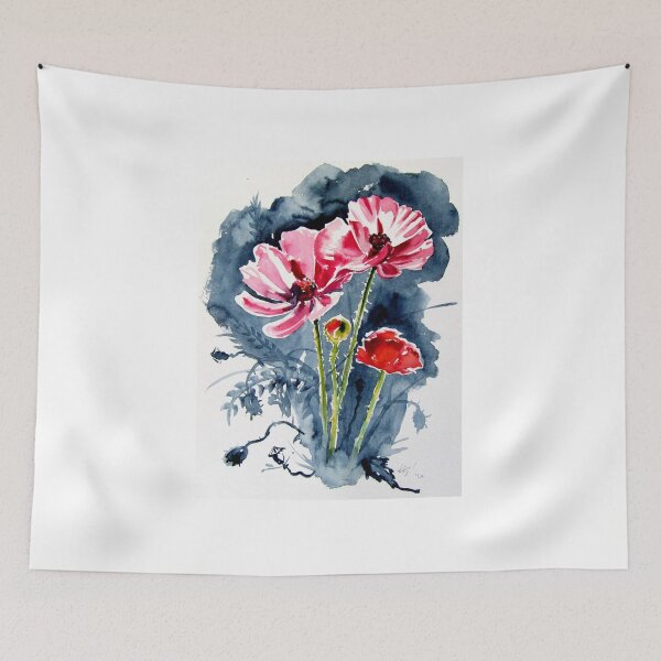 Item preview, Some poppies flower designed and sold by kovacsannabrigi.