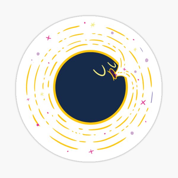 Black Hole Sticker