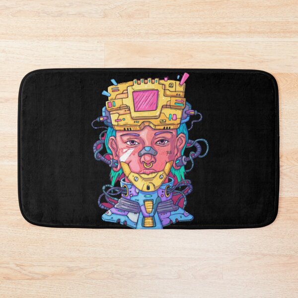 Item preview, Cyborg face designed and sold by Rakos-Merch.