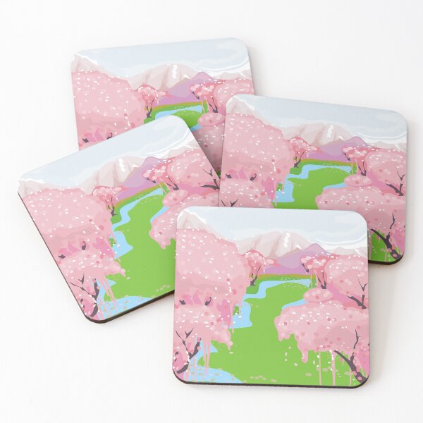 Item preview, Cherry blossoms after winter designed and sold by Sanskrati.
