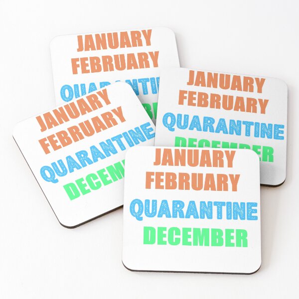 Item preview, January February Quarantine December Funny 2020 Year designed and sold by The Full Cart.