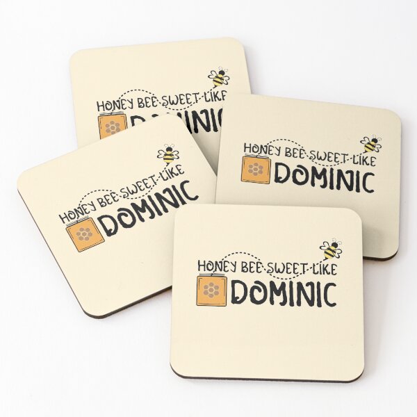 Item preview, HONEY BEE SWEET LIKE DOMINIC designed and sold by IzzyDee-Designs.