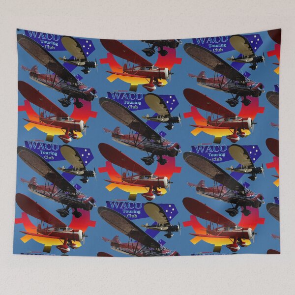 Item preview, WACO Touring Club Design designed and sold by muz2142.