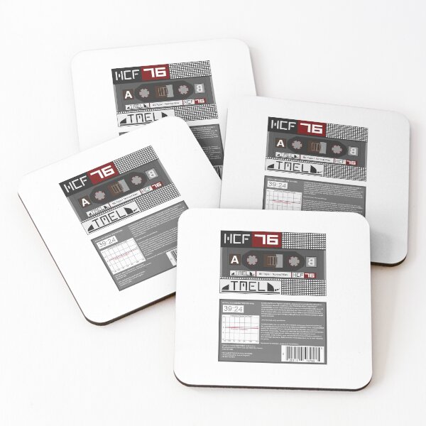 Item preview, TAEL HCF 76 type 1 cassette (front and back) designed and sold by B-96-J.