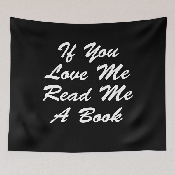 Item preview, If You Love Me Read Me A Book designed and sold by Uvogin2099.