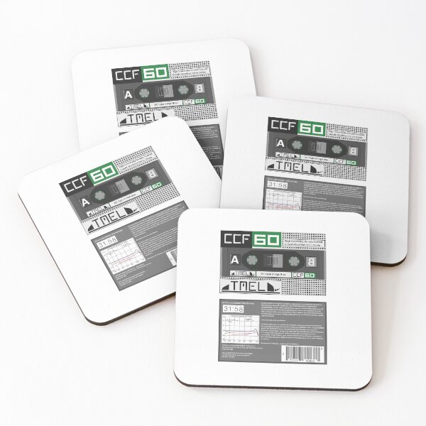 Item preview, TAEL CCF 60 type 2 cassette (front and back) designed and sold by B-96-J.