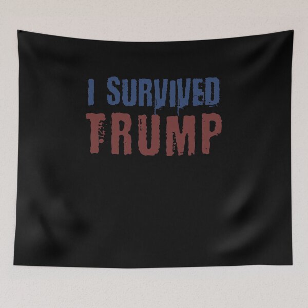 Item preview, I Survived Trump 45 Administration Democrat designed and sold by h44k0n.