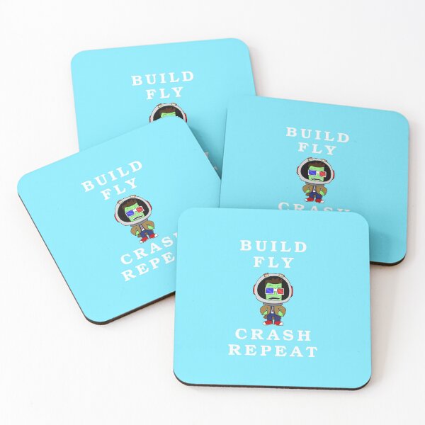 Item preview, Build fly crash repeat , Kerbal space program , kerbals   . designed and sold by Mekoooo.