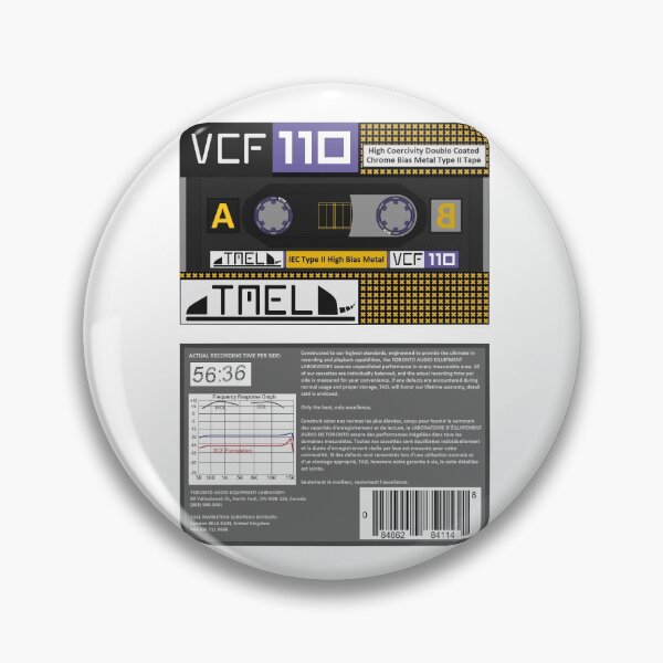 Item preview, TAEL VCF 110 type 2 cassette (front and back) designed and sold by B-96-J.