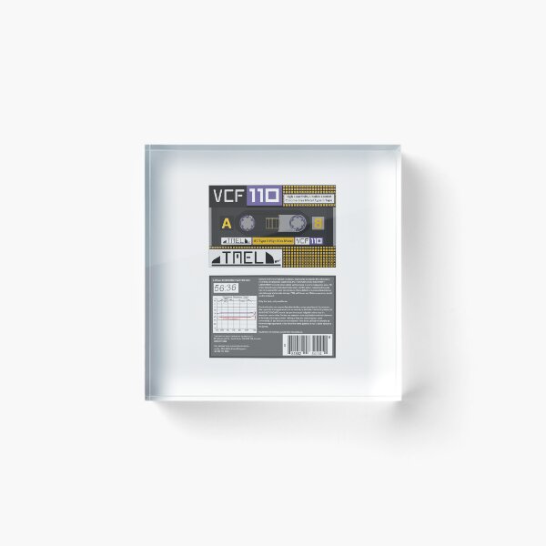 Item preview, TAEL VCF 110 type 2 cassette (front and back) designed and sold by B-96-J.
