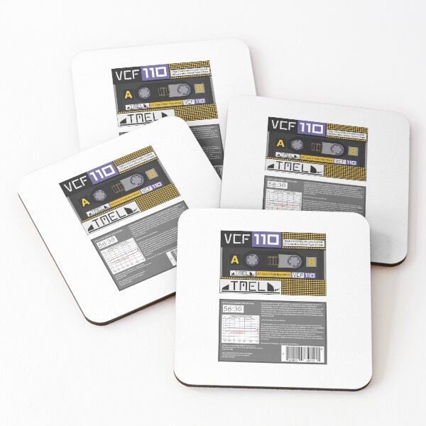 Item preview, TAEL VCF 110 type 2 cassette (front and back) designed and sold by B-96-J.