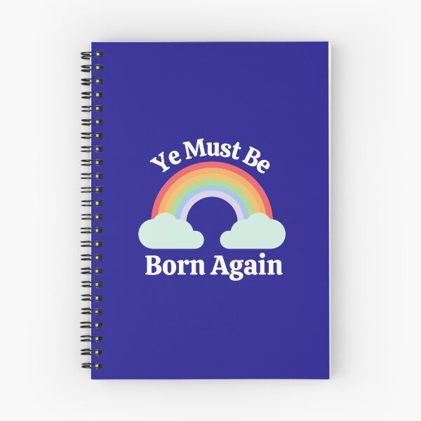 Item preview, Ye Must Be Born Again designed and sold by ModkMerch.