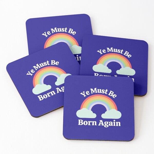 Item preview, Ye Must Be Born Again designed and sold by ModkMerch.