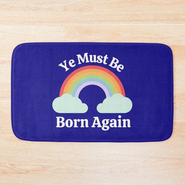 Item preview, Ye Must Be Born Again designed and sold by ModkMerch.