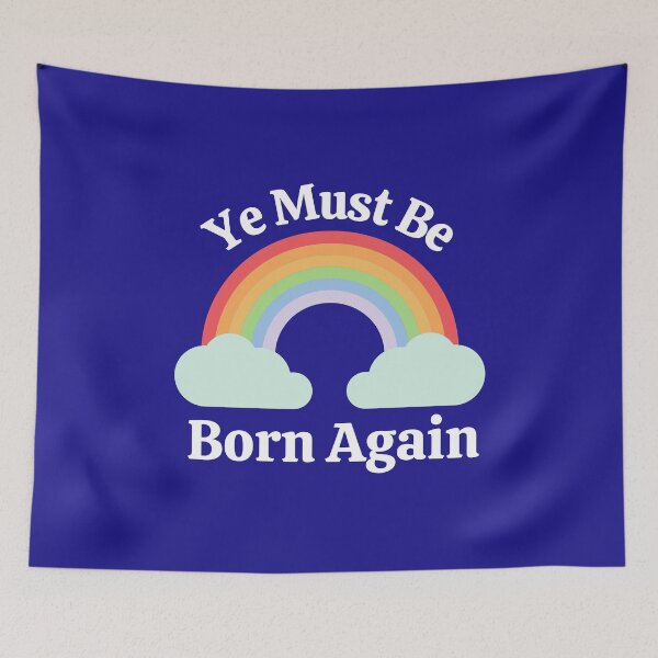 Item preview, Ye Must Be Born Again designed and sold by ModkMerch.